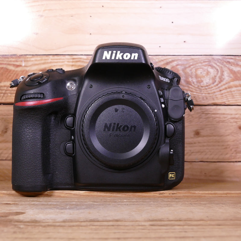 Used Nikon D800 Camera Body