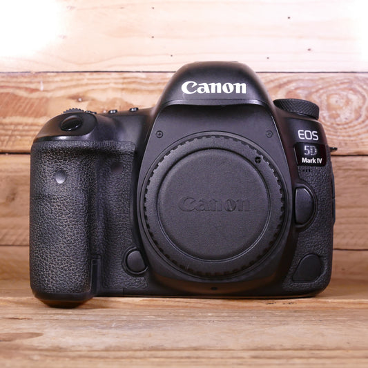 Used Canon EOS 5D Mark IV Digital SLR Camera Body