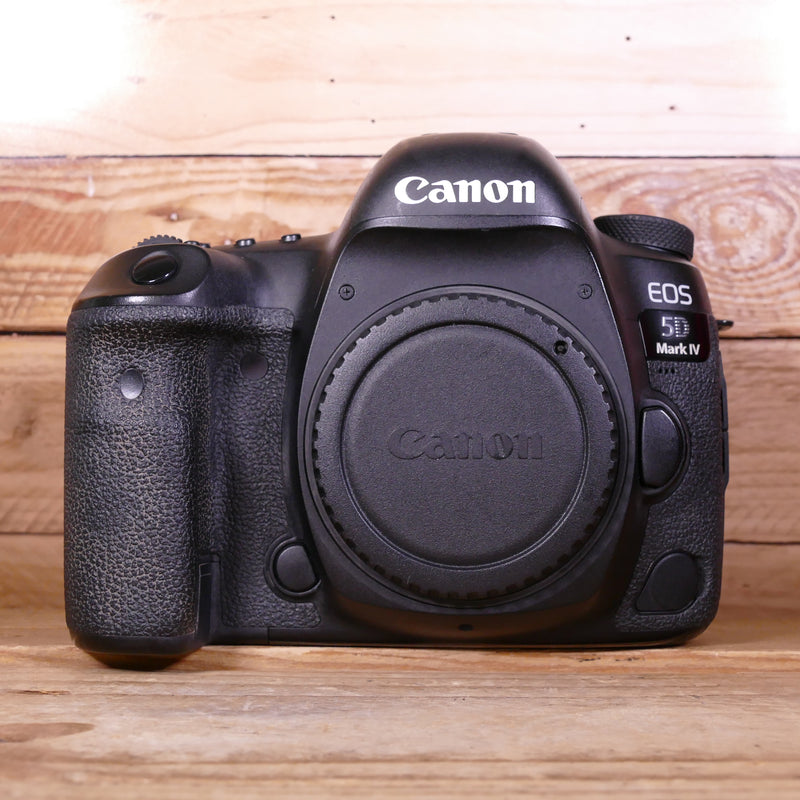 Used Canon EOS 5D Mark IV Digital SLR Camera Body