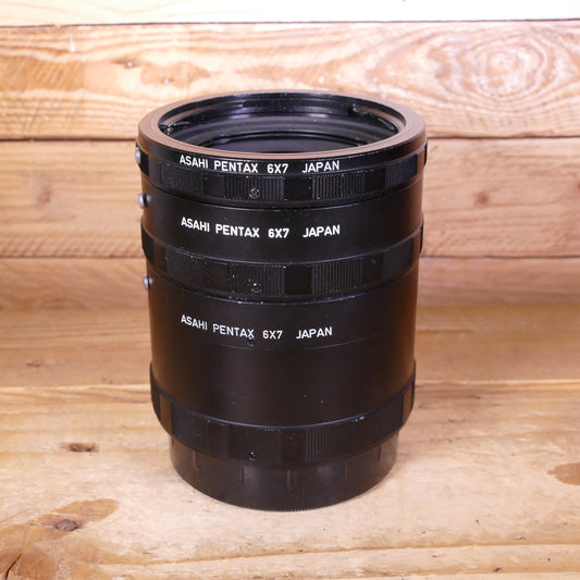 Used Pentax 6x7 Extension Tube Set