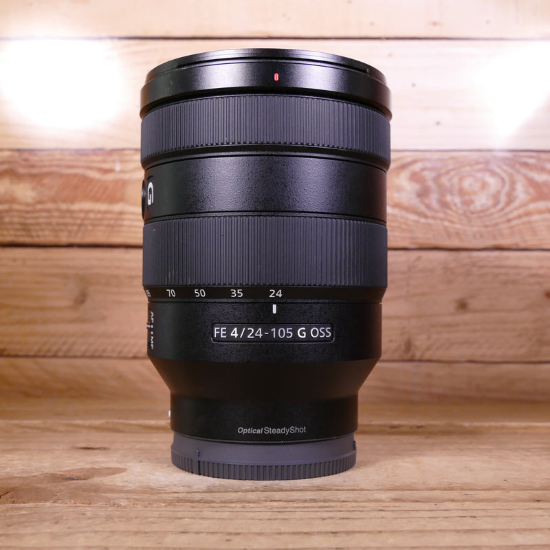 Used Sony FE 24-105mm F4 G OSS Lens