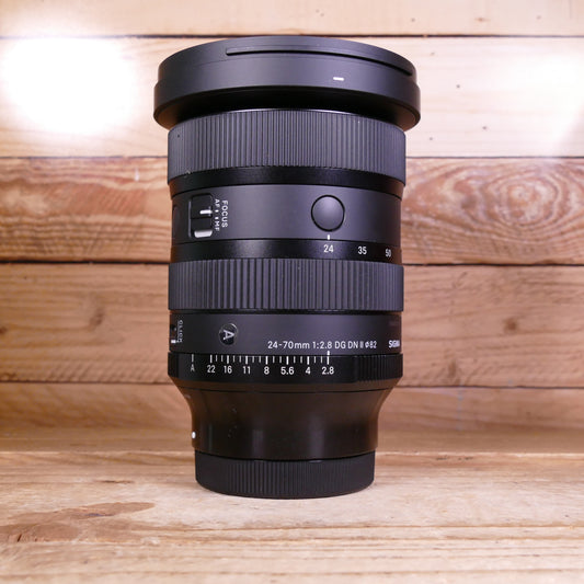 Used Sigma 24-70mm F2.8 DG DN II Art Lens- Sony E