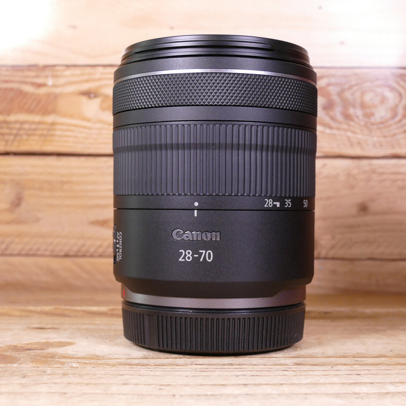 Used Canon RF 28-70mm f2.8 IS STM Lens