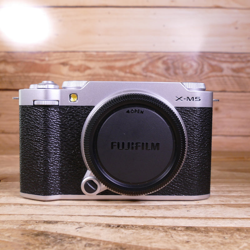 Used Fujifilm X-M5 Camera Body - Silver