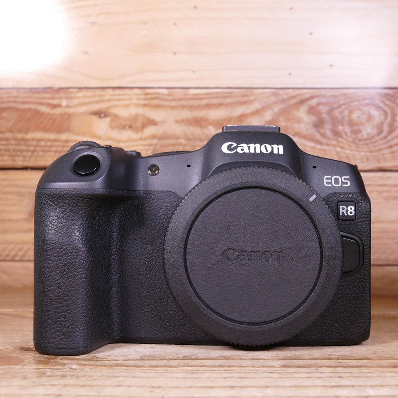Used Canon EOS R8 Camera