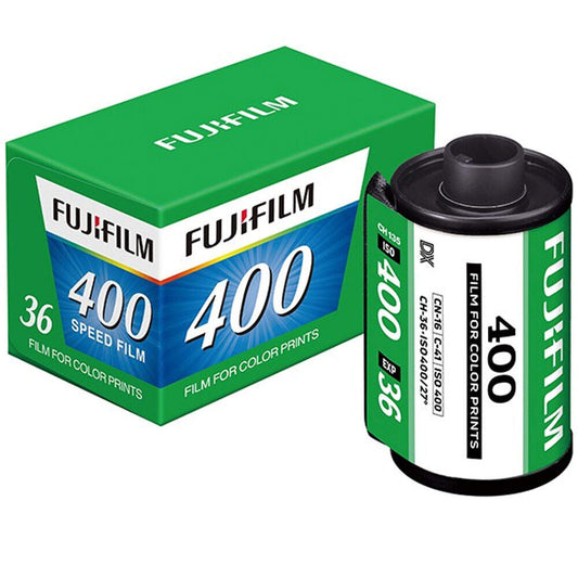 Fujifilm Superia 400 36 Exp 35mm Colour Print Film Image 1