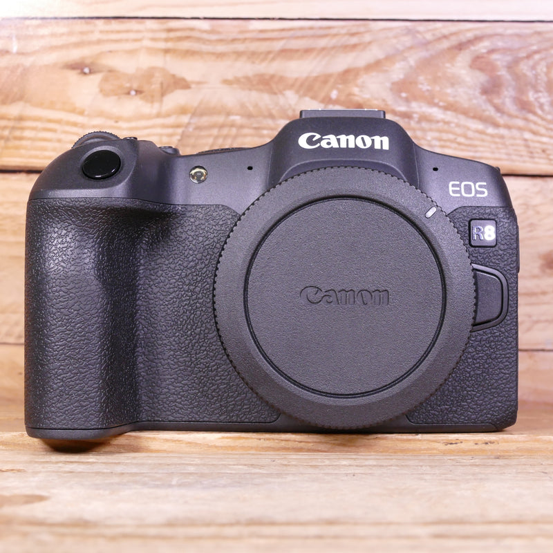 Used Canon EOS R8 Camera