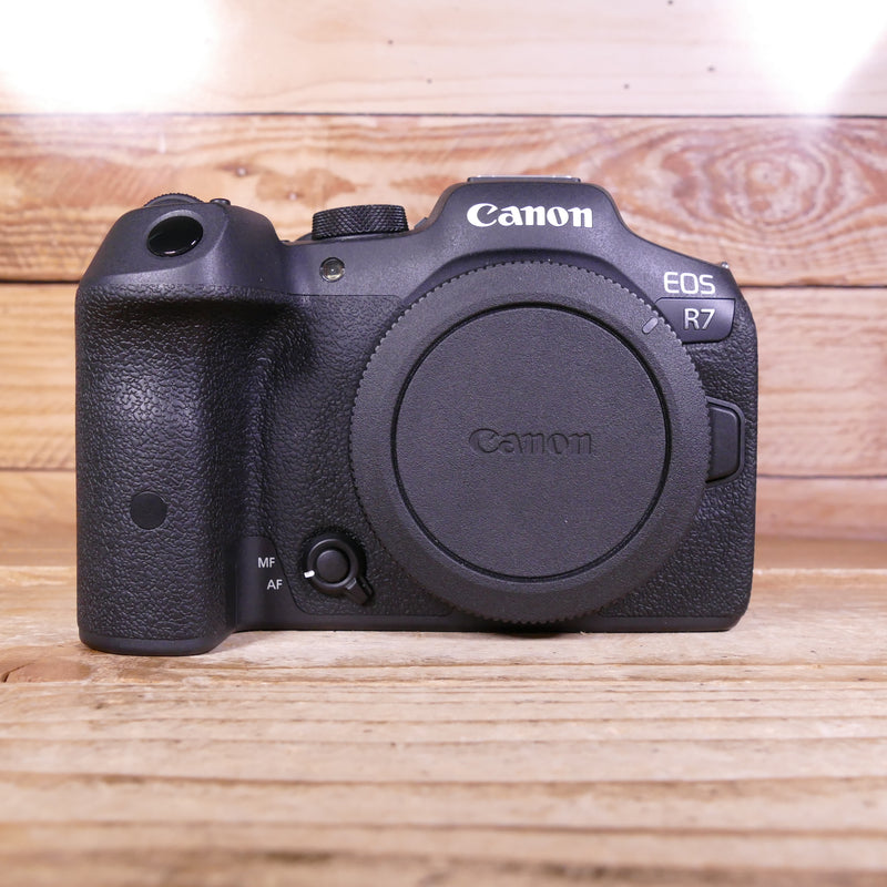 Used Canon EOS R7 Camera Body