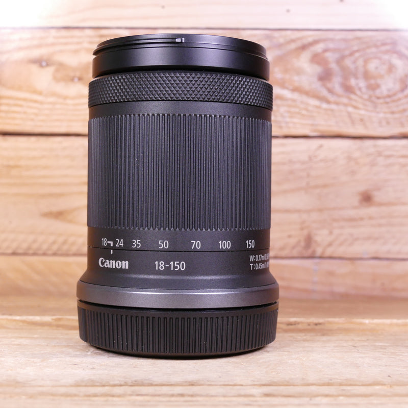 Used Canon RF-S 18-150mm f3.5-5.6 IS STM Lens