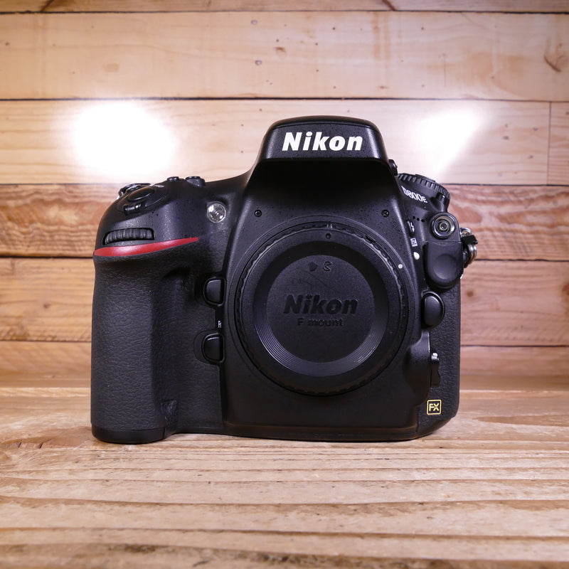 Used Nikon D800E Digital SLR Camera Body