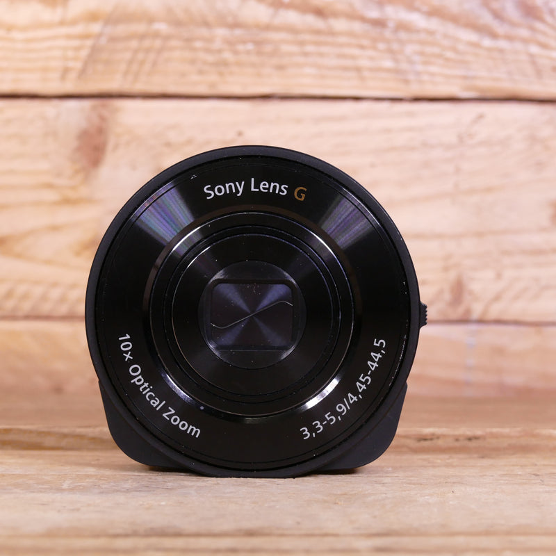 Used Sony Cybershot DSC-QX10 Lens Style Camera