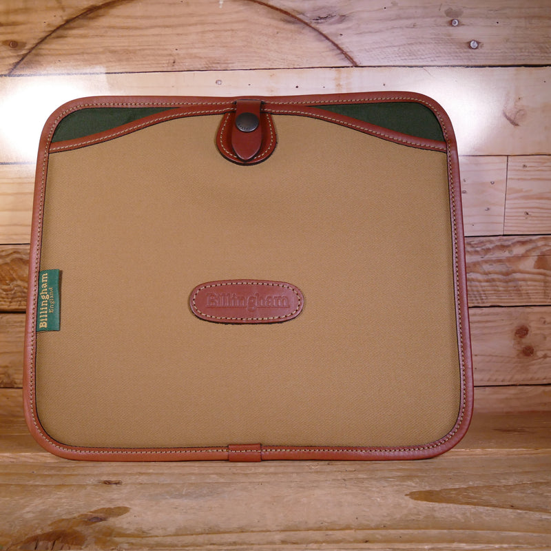 Used Billingham Tablet Slip 17442 Khaki & Tan