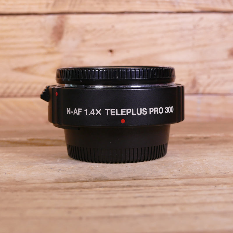 Used Kenko 1.4x Teleplus Pro 300 DGX for Nikon F Fit