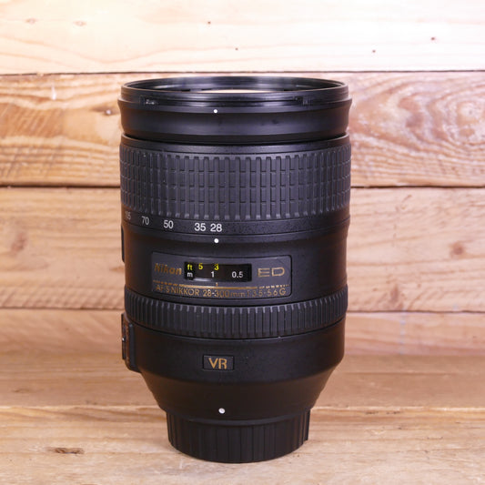 Used Nikon AF-S 28-300mm F3.5-5.6 G VR Lens