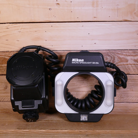 Used Nikon  Macro Speedlight SB-29s Flash Unit