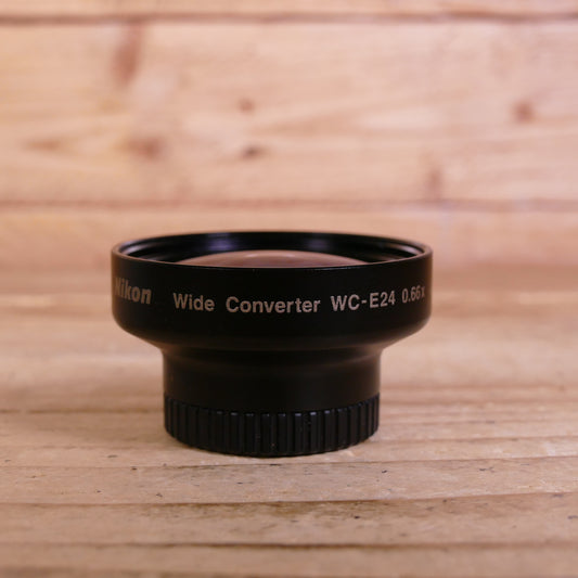 Used Nikon WC-E24 Wide Angle Converter