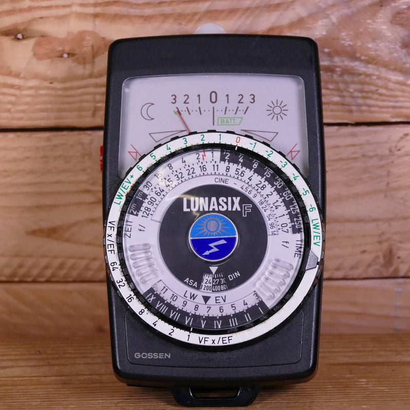 Used Gossen Lunasix F Light Meter