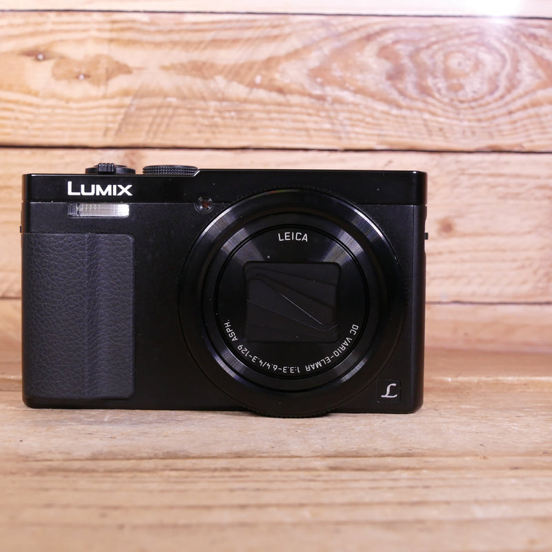 Used Panasonic Lumix TZ70 Black Digital Compact Camera