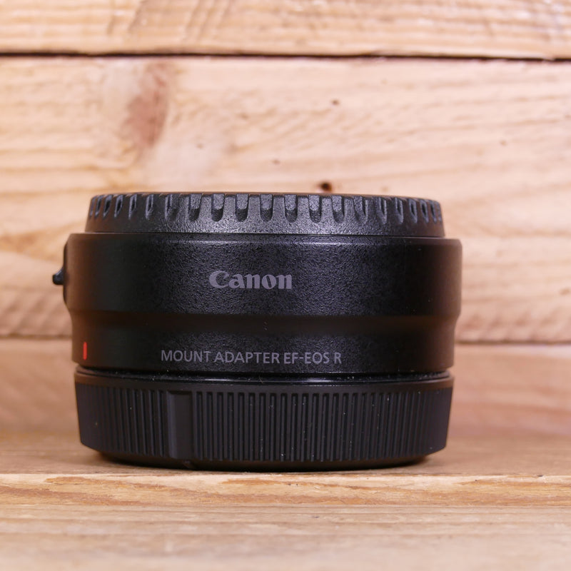 Used Canon EF to EOS R Lens Mount Adapter
