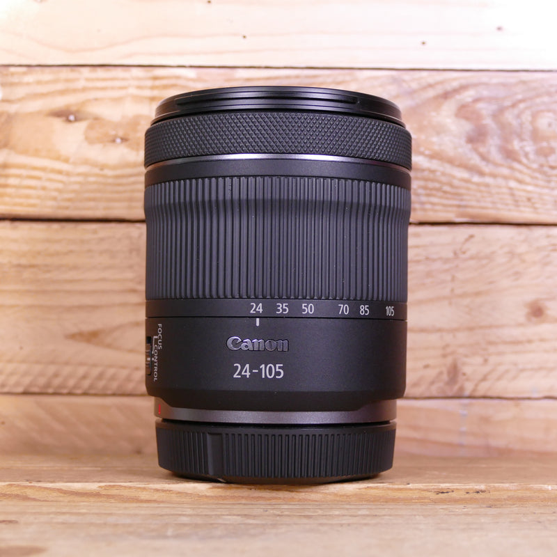 Used Canon RF 24-105mm F4-7.1 IS STM Lens