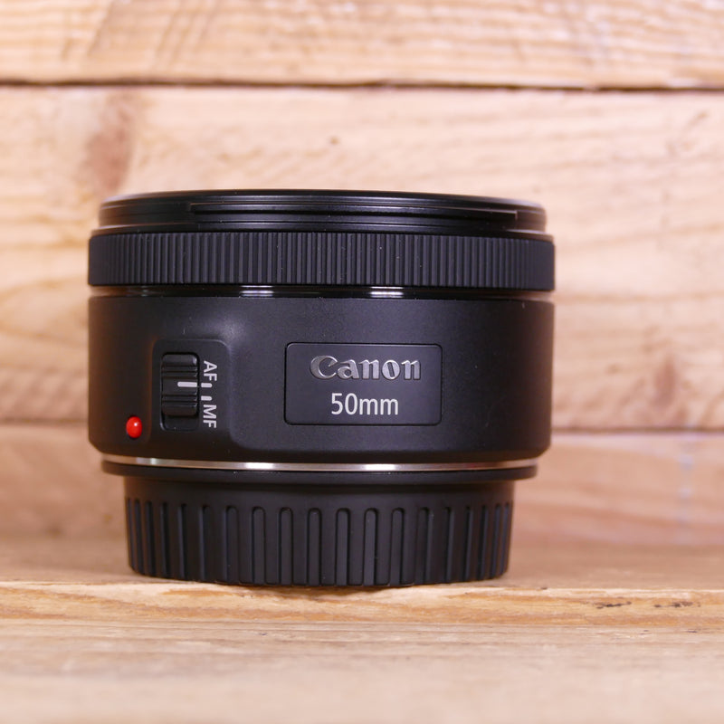 Used Canon EF 50mm F1.8 STM Lens