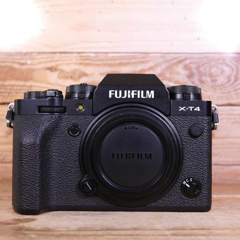 Used Fujifilm X-T4 Black Digital Camera Body