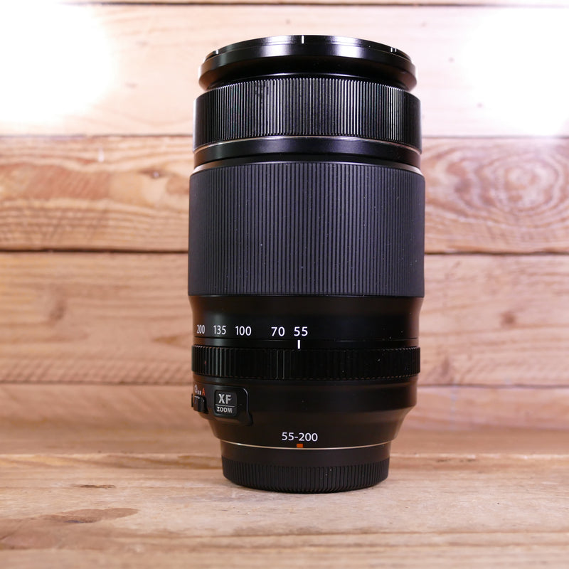 Used Fujifilm XF 55-200mm F3.5-4.8 R LM OIS Lens