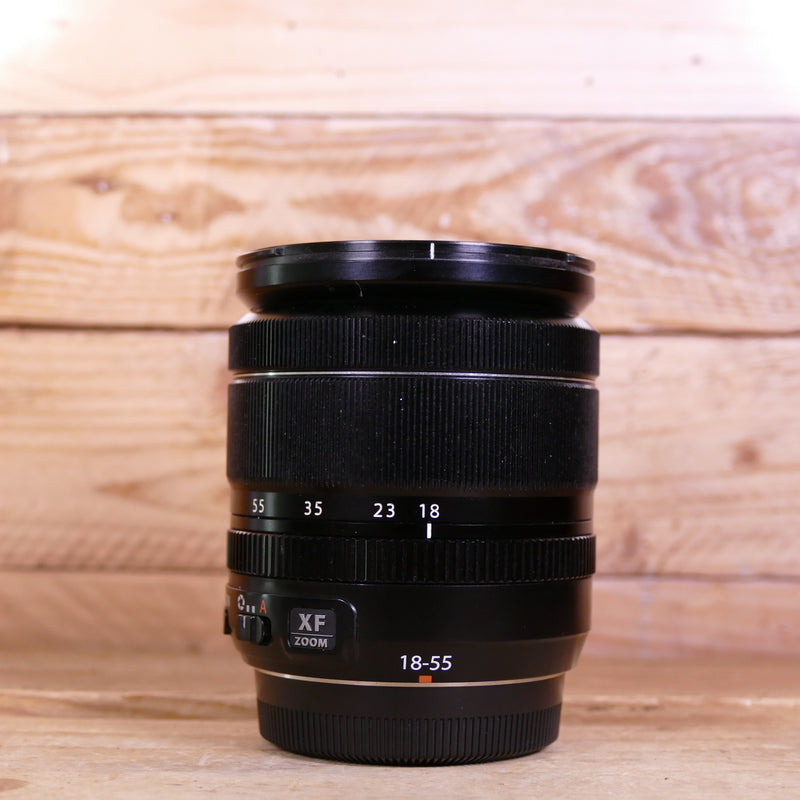 Used Fujifilm XF 18-55mm F2.8-4 AF OIS Lens