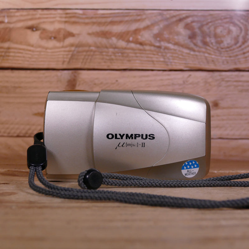 Used Olympus Mju II 35mm Compact Camera
