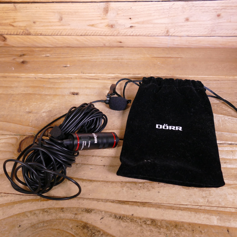 Used Dorr LV-30 Lavalier Microphone 395082