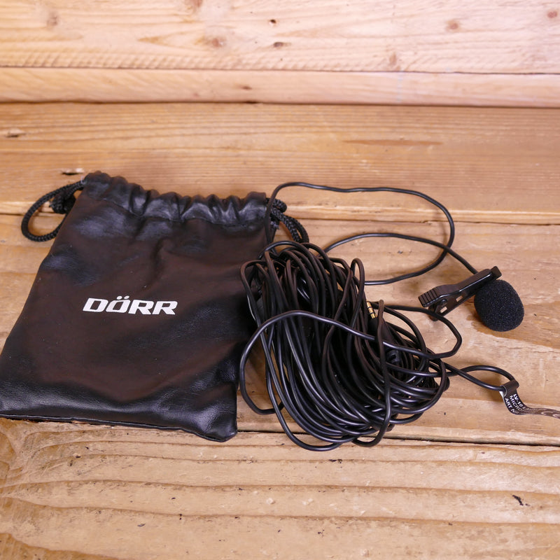 Used Dorr LV-10 Lavalier Microphone 395096