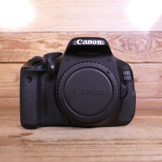 Used Canon EOS 600D Camera Body