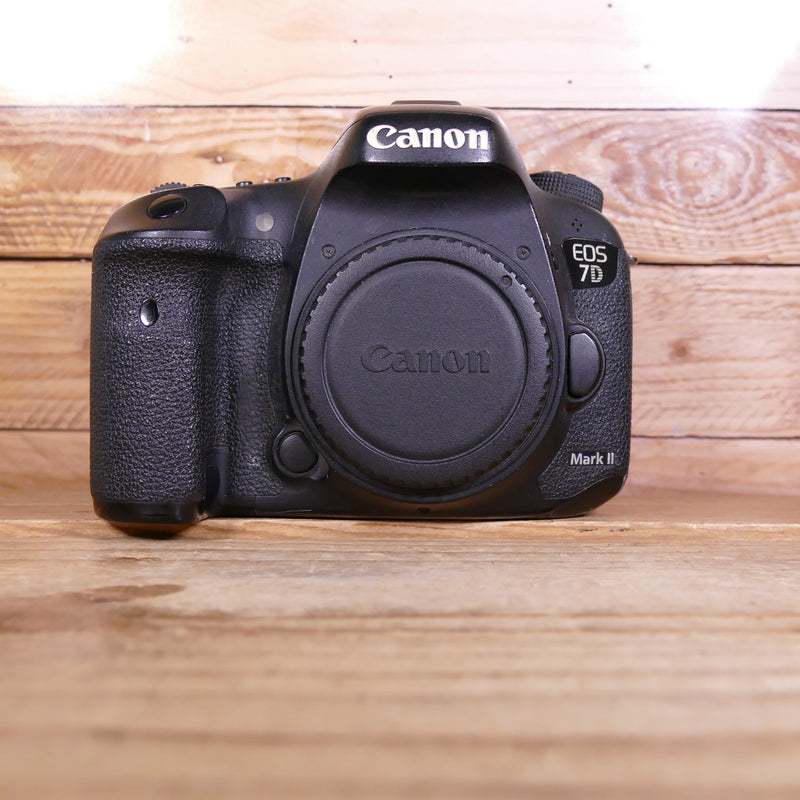 Used Canon EOS 7D Mark II Digital SLR Camera Body
