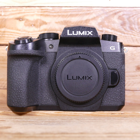 Used Panasonic Lumix DMC-G90 Black Camera Body