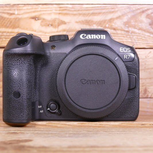 Used Canon EOS R7 Camera Body