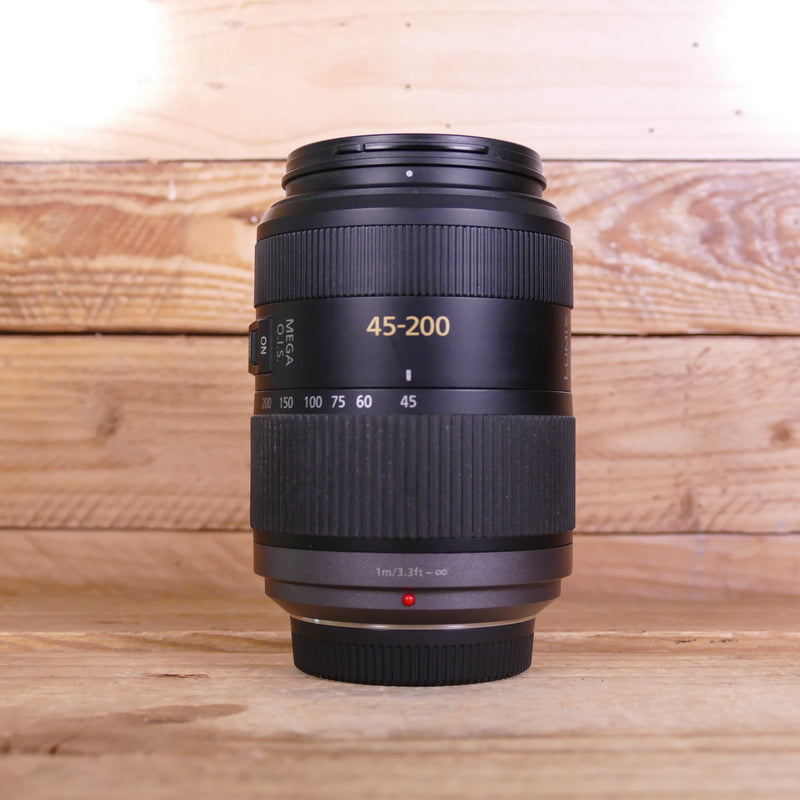 Used Panasonic Lumix G Vario 45-200mm f4-5.6 OIS  Lens - Micro Four Thirds