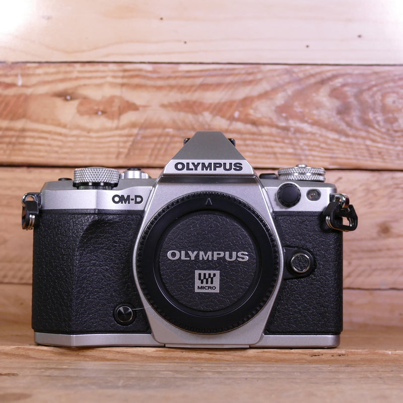 Used Olympus OM-D E-M5 Mark II Silver Camera Body