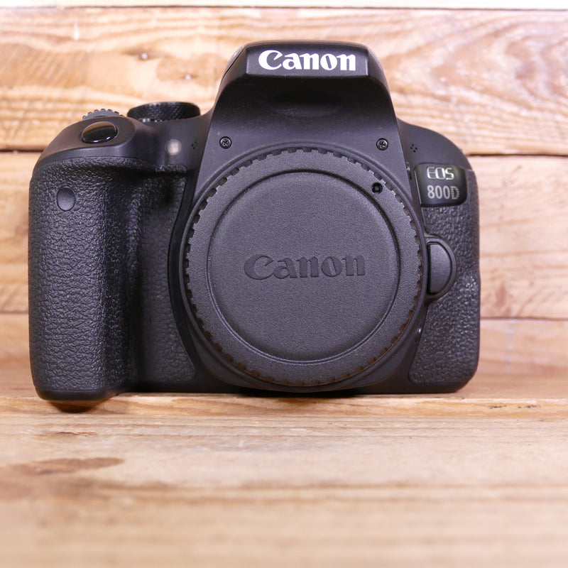 Used Canon EOS 800D Digital SLR Camera Body