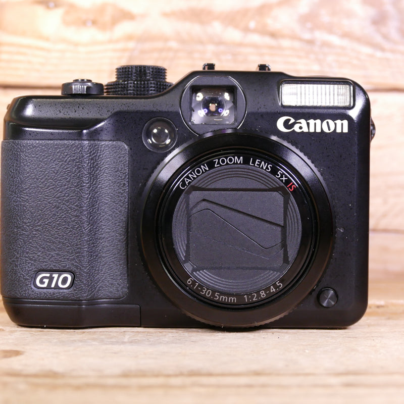 Used Canon Powershot G10 Camera