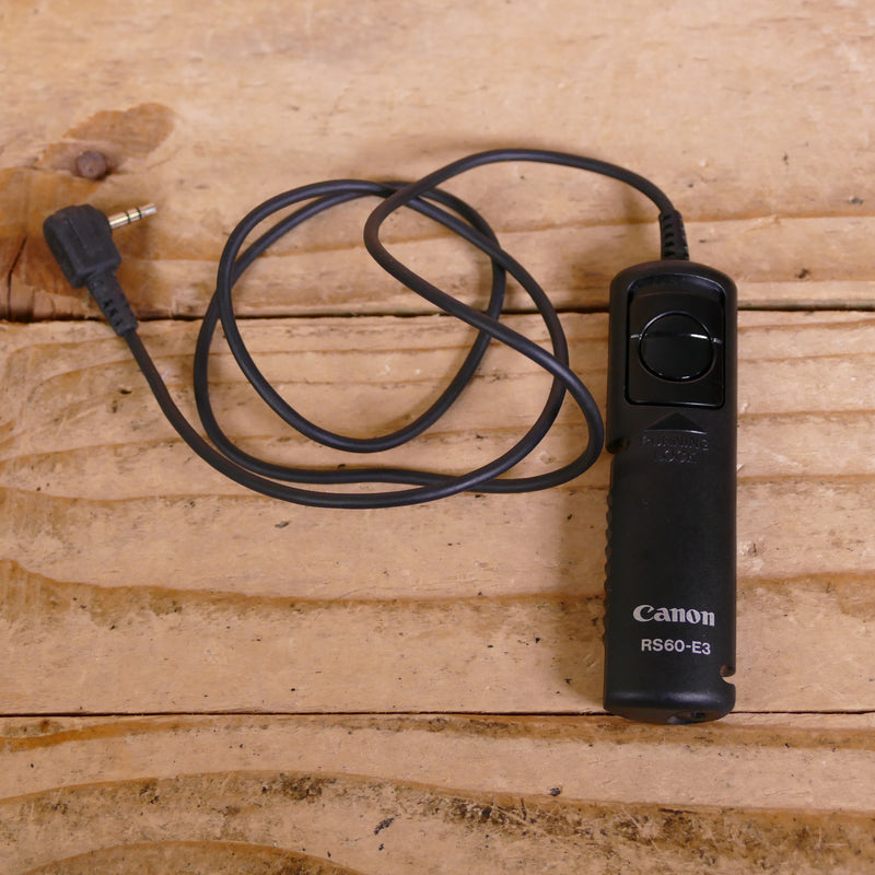 Used Canon RS-60E3 Remote Switch