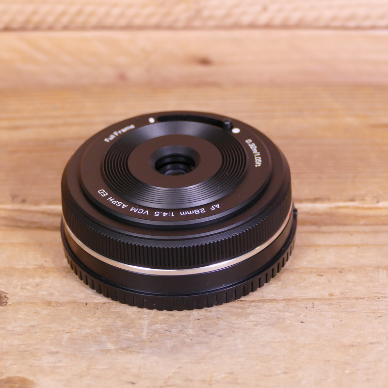 Used Viltrox AF 28mm F4.5 Lens - L Mount