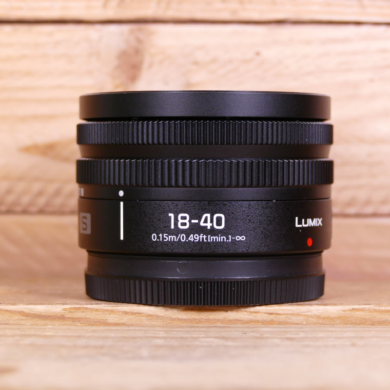 Used Panasonic Lumix S 18-40mm F4.5-6.3 Lens