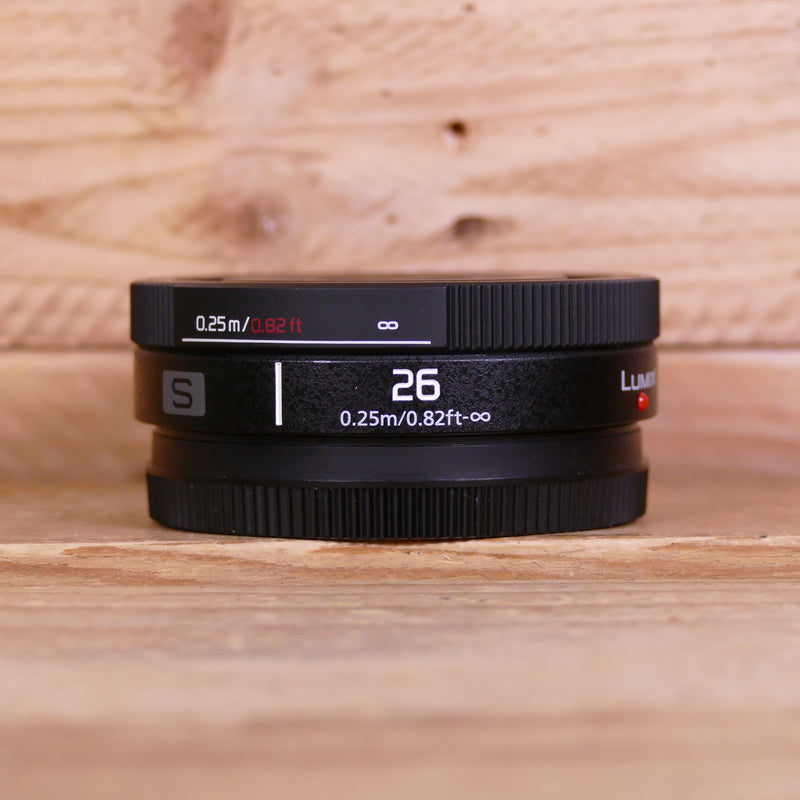 Used Panasonic Lumix S 26mm F8 Lens