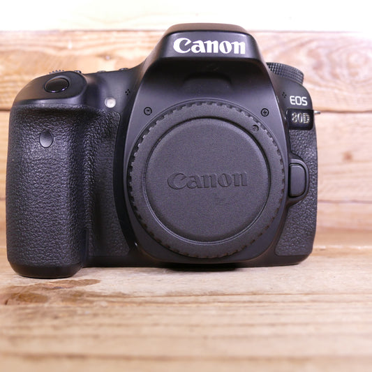 Used Canon EOS 80D Digital SLR Camera Body