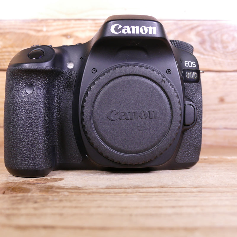 Used Canon EOS 80D Digital SLR Camera Body