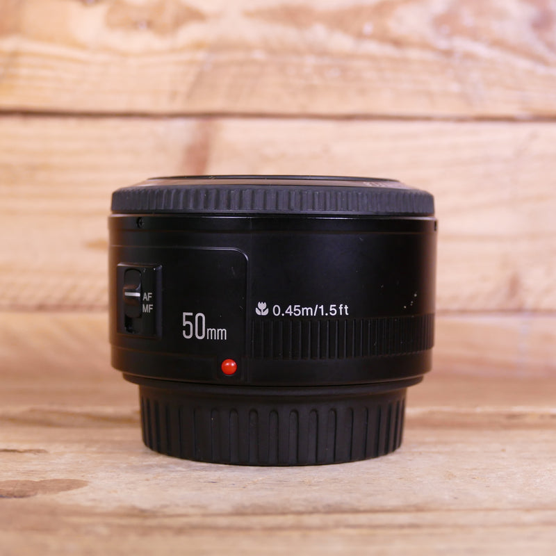 Used Yongnuo  YN 50mm F1.8 Lens  - Canon Fit
