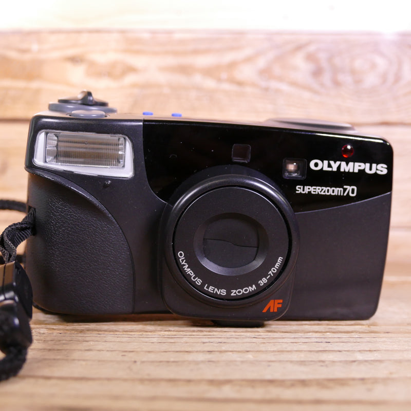 Used Olympus Superzoom 70 35mm Camera