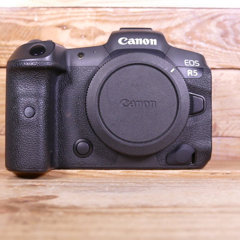 Used Canon EOS R5 Camera Body