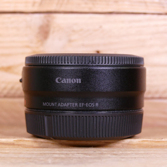 Used Canon EF to EOS R Lens Mount Adapter
