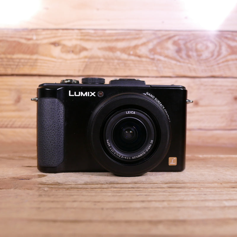 Used Panasonic Lumix DMC-LX7 Camera